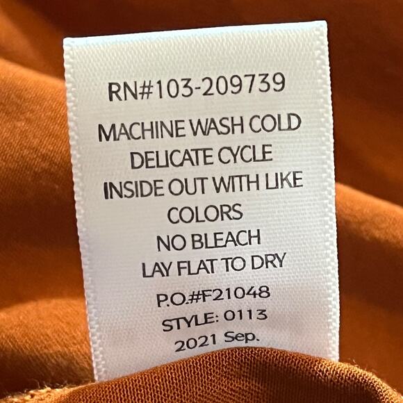 11 Honore Pants Avery Wide Leg brown size 22 - Picture 6 of 7